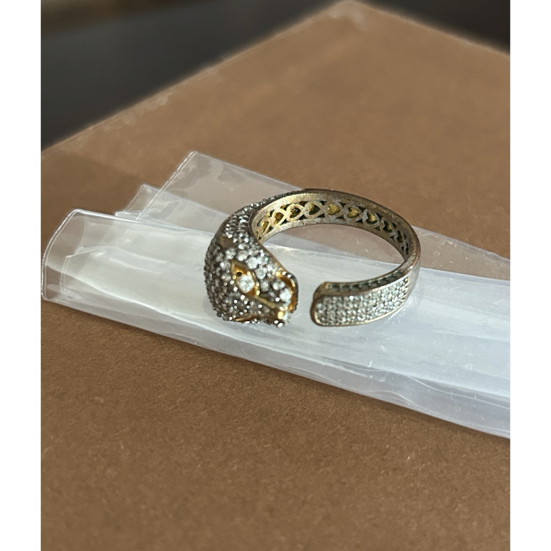 Gucci(グッチ)のPanther ring メンズのアクセサリー(リング(指輪))の商品写真