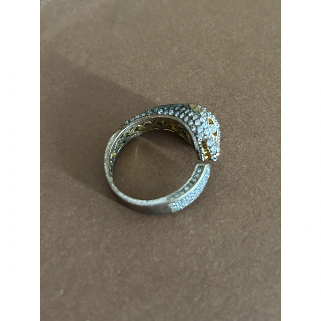 Gucci(グッチ)のPanther ring メンズのアクセサリー(リング(指輪))の商品写真