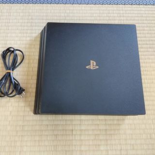 プレイステーション4(PlayStation4)のSONY PlayStation4 Pro 本体 CUH-7100BB01(家庭用ゲーム機本体)