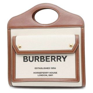 バーバリー(BURBERRY)のバーバリー ハンドバッグ ミニ ポケットバッグ 8014615 BURBERRY 2wayショルダーバッグ(ハンドバッグ)