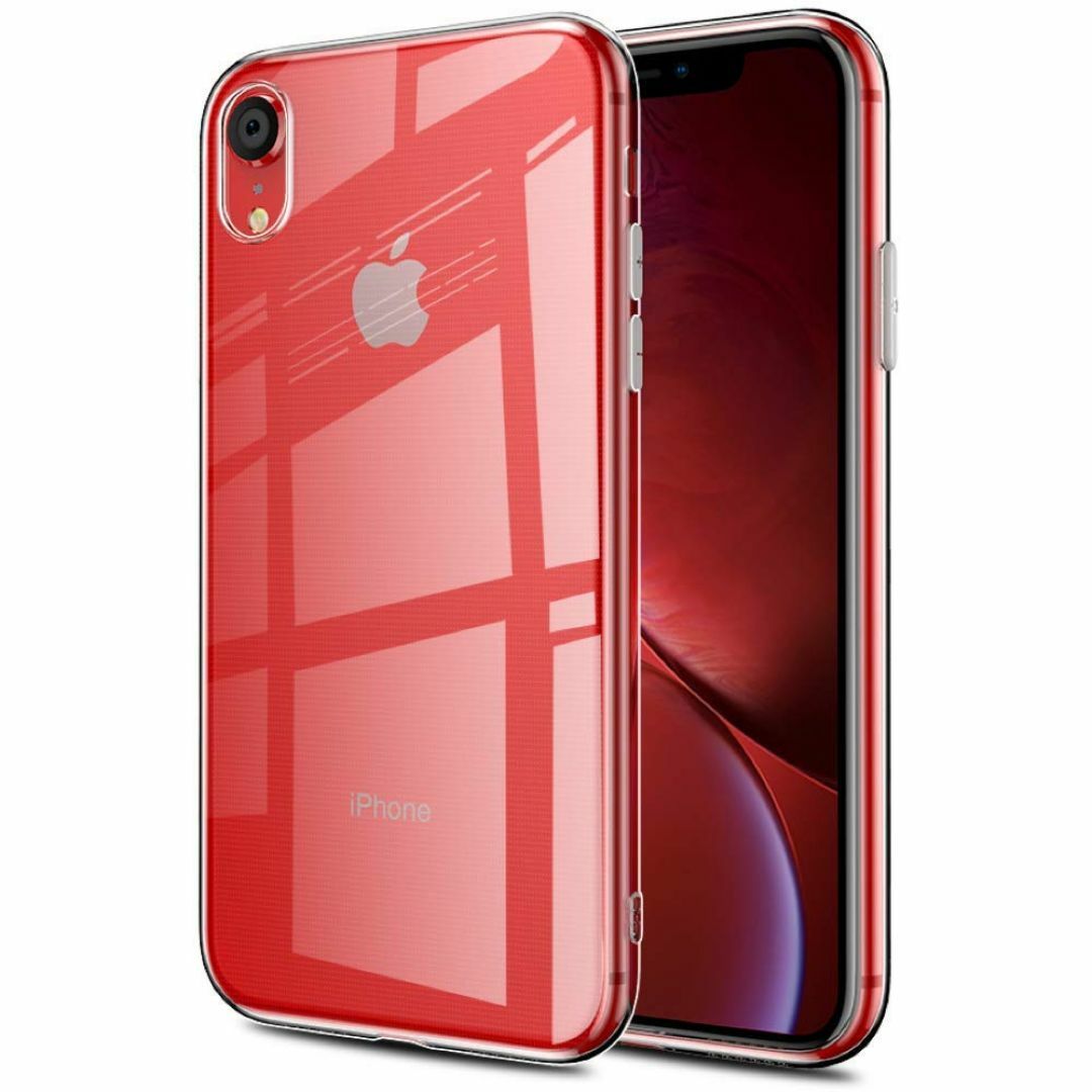 【特価商品】Youriad iPhone XR ケース | 透明 クリア ソフト スマホ/家電/カメラのスマホアクセサリー(その他)の商品写真