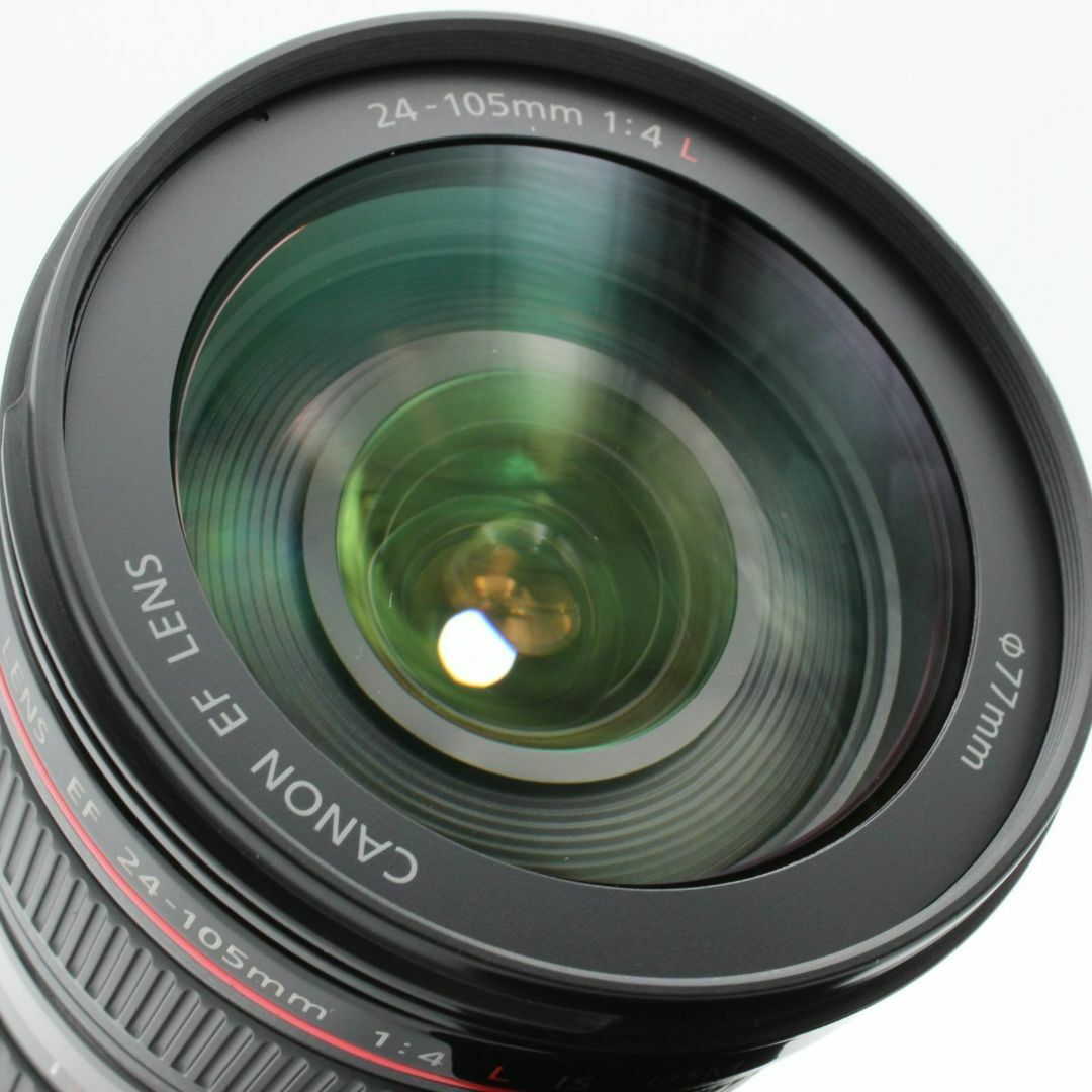 Canon(キヤノン)の【極美品】 Canon キヤノン EF 24-105mm f4 L IS USM スマホ/家電/カメラのカメラ(レンズ(ズーム))の商品写真