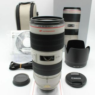 キヤノン(Canon)の新品同様 Canon EF 70-200mm f2.8 L IS II USM(レンズ(ズーム))