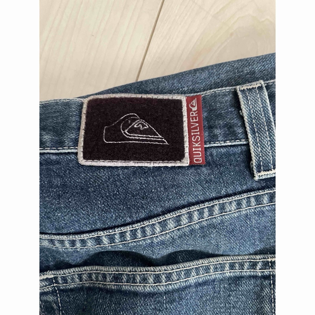 QUIKSILVER(クイックシルバー)のクィックシルバーGパン メンズのパンツ(デニム/ジーンズ)の商品写真