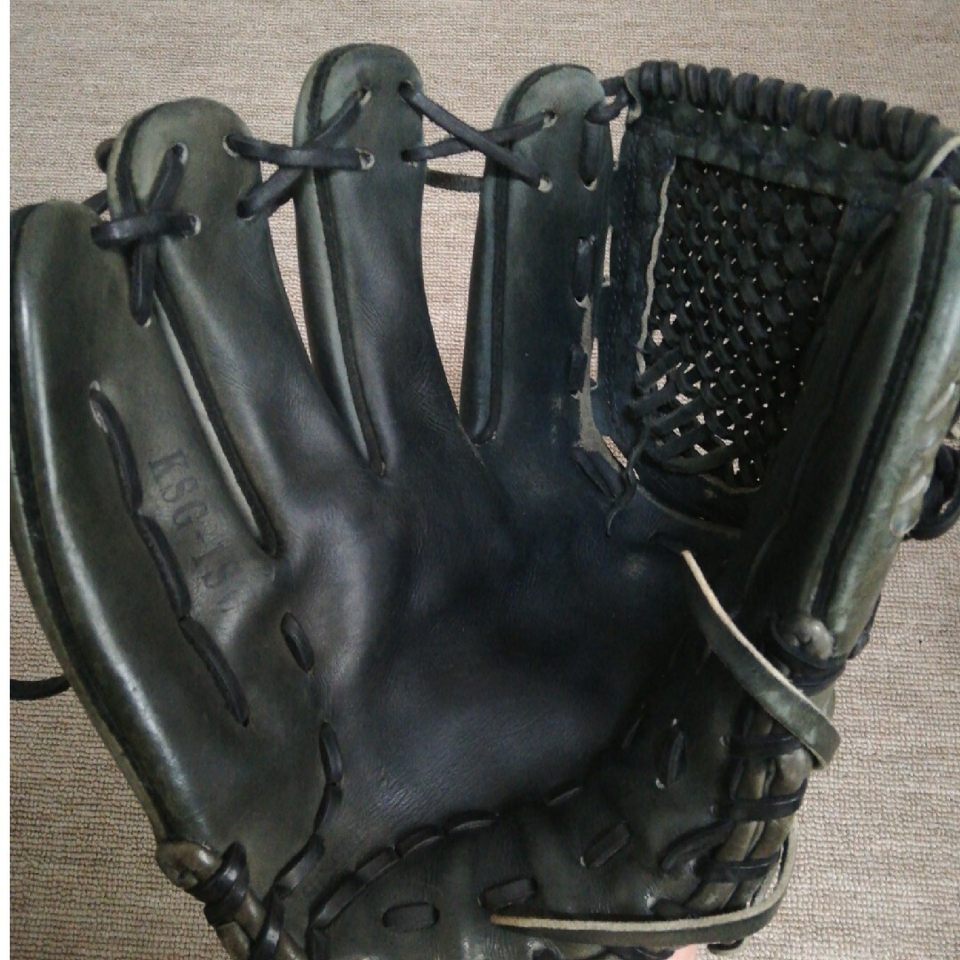 久保田スラッガー(クボタスラッガー)の硬式グローブ 左利き用　スラッガー スポーツ/アウトドアの野球(グローブ)の商品写真