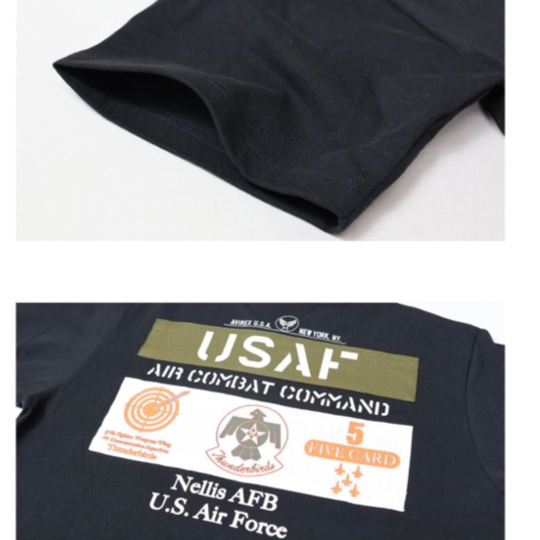 AVIREX(アヴィレックス)の☆AVIREX S/S T-SHIRT USAF THUNDERBIRDS☆ メンズのトップス(Tシャツ/カットソー(半袖/袖なし))の商品写真