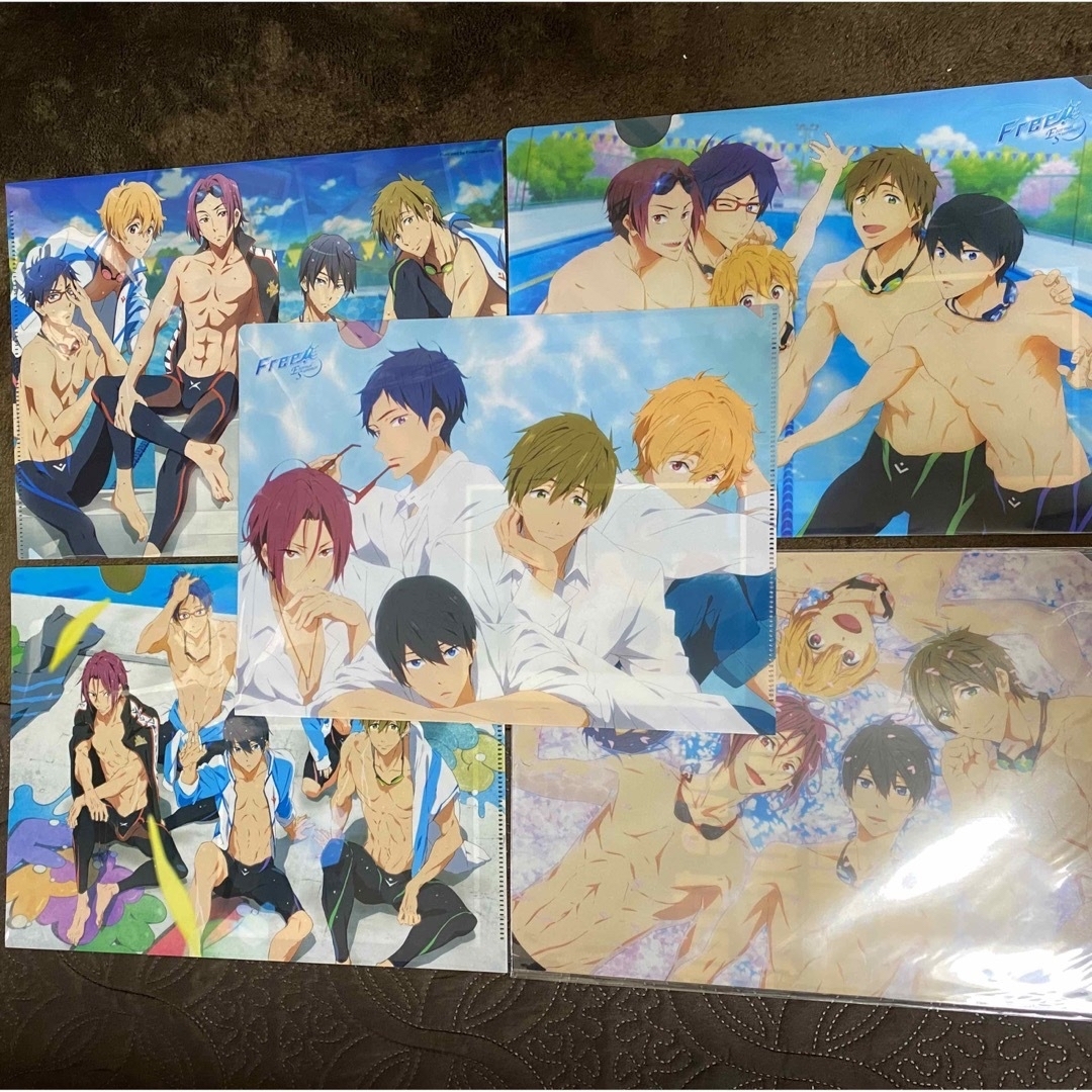 Free!  A4クリアファイル エンタメ/ホビーのアニメグッズ(クリアファイル)の商品写真