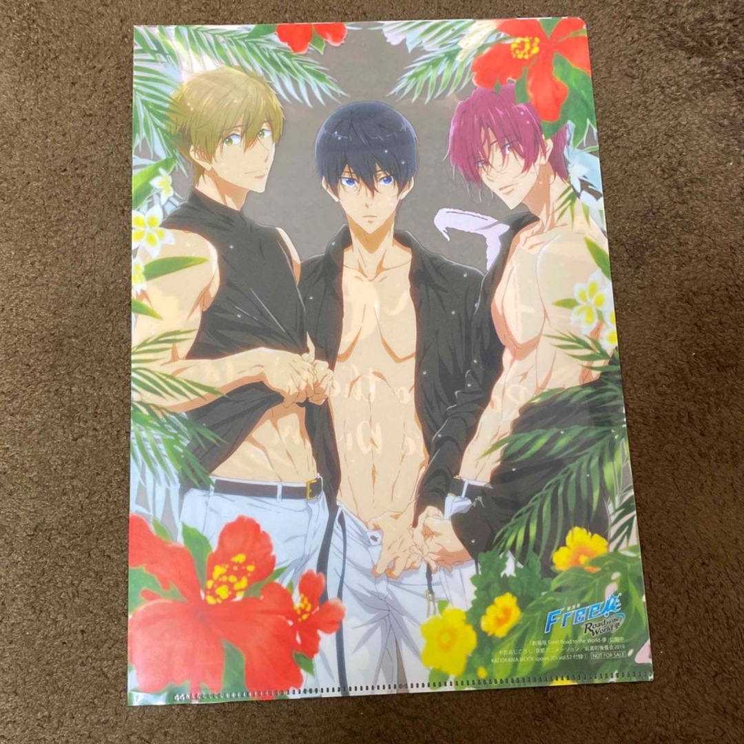 Free!  A4クリアファイル エンタメ/ホビーのアニメグッズ(クリアファイル)の商品写真