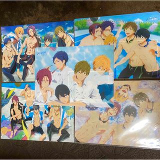 Free!  A4クリアファイル(クリアファイル)