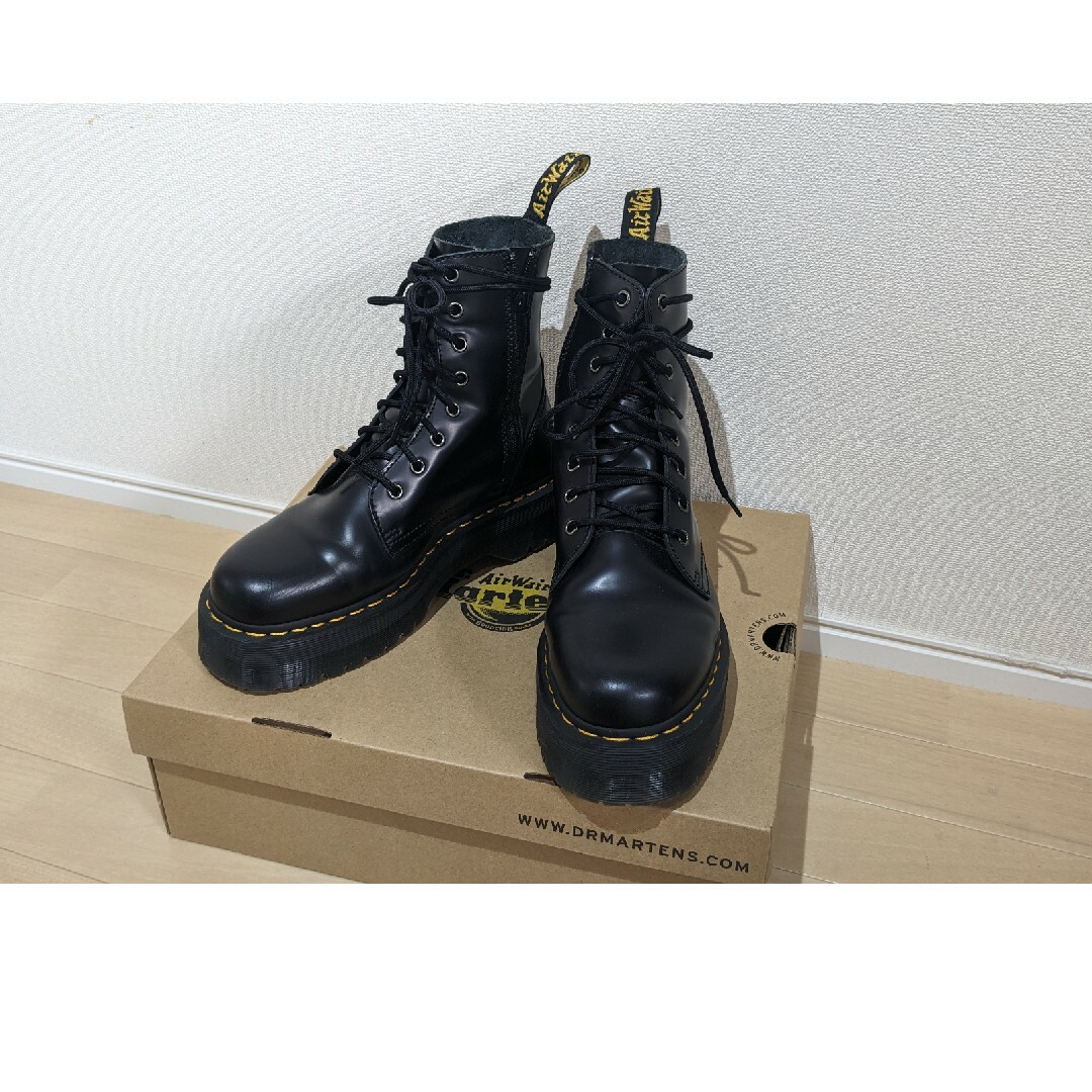 Dr.Martens(ドクターマーチン)の【超美品】Dr.Martens Jadon 8ホール UK8 メンズの靴/シューズ(ブーツ)の商品写真