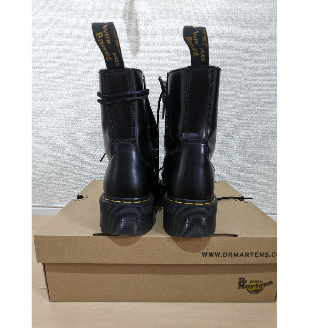 Dr.Martens(ドクターマーチン)の【超美品】Dr.Martens Jadon 8ホール UK8 メンズの靴/シューズ(ブーツ)の商品写真