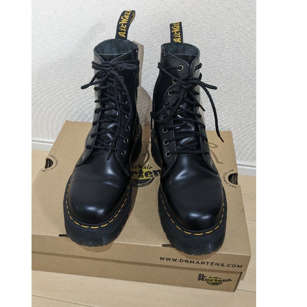 Dr.Martens(ドクターマーチン)の【超美品】Dr.Martens Jadon 8ホール UK8 メンズの靴/シューズ(ブーツ)の商品写真