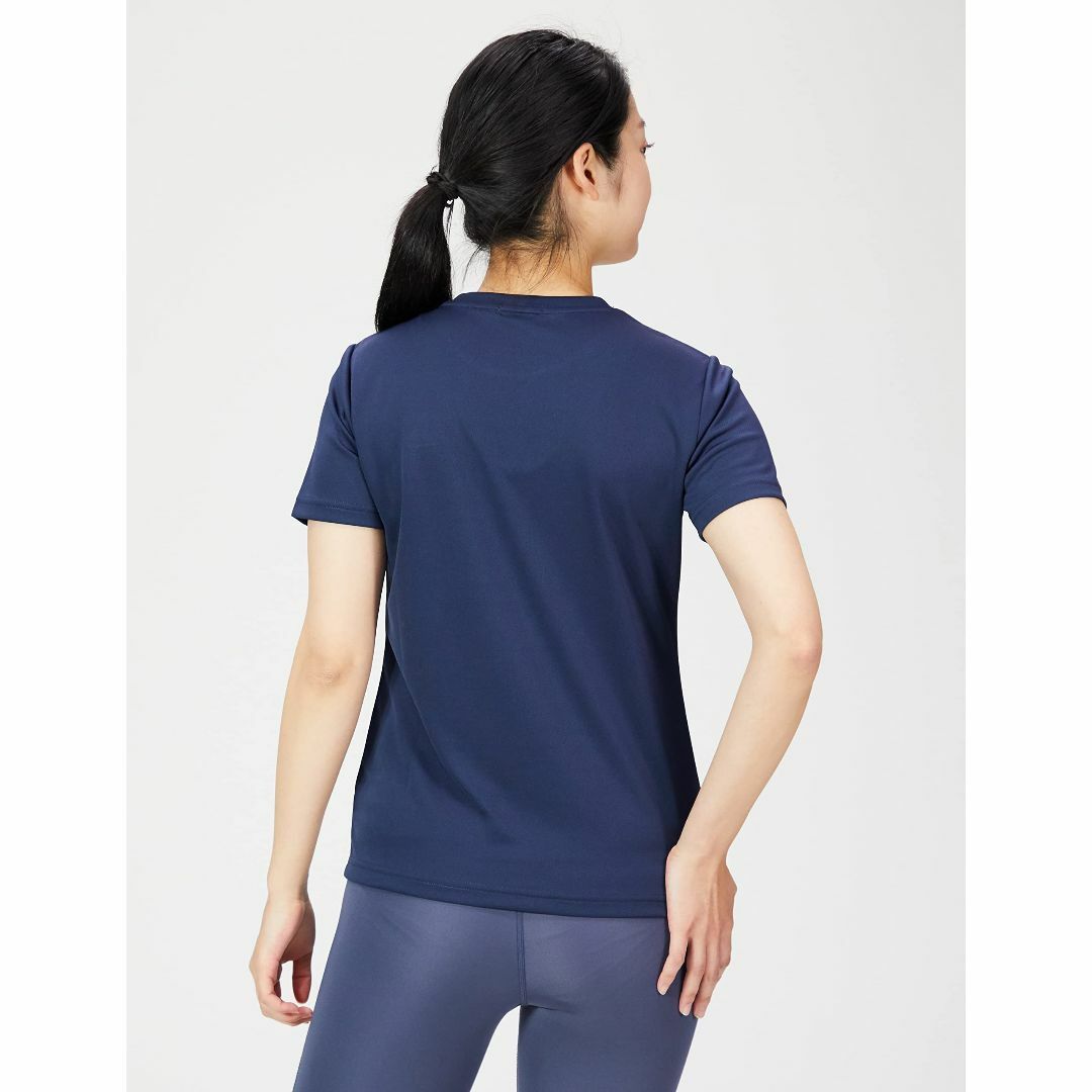 [ルコックスポルティフ] 半袖 Tシャツ 吸汗速乾 ストレッチ トレーニング ラ レディースのファッション小物(その他)の商品写真
