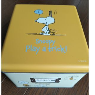 スヌーピー(SNOOPY)のスヌーピー　SNOOPY　ユニバーサルスタジオジャパン　USJ お菓子缶(キャラクターグッズ)