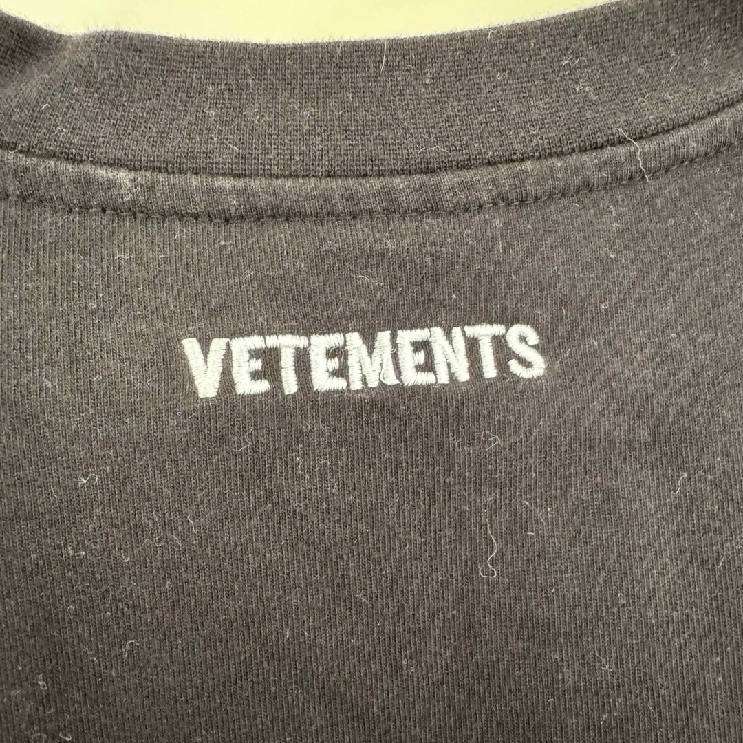 VETEMENTS(ヴェトモン)のVETEMENTS Snoop Dogg T スヌープ メンズのトップス(Tシャツ/カットソー(半袖/袖なし))の商品写真