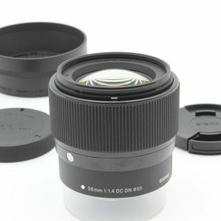 シグマ(SIGMA)の新品同様 シグマ 56mm f1.4 DC DN Contemporary(レンズ(単焦点))