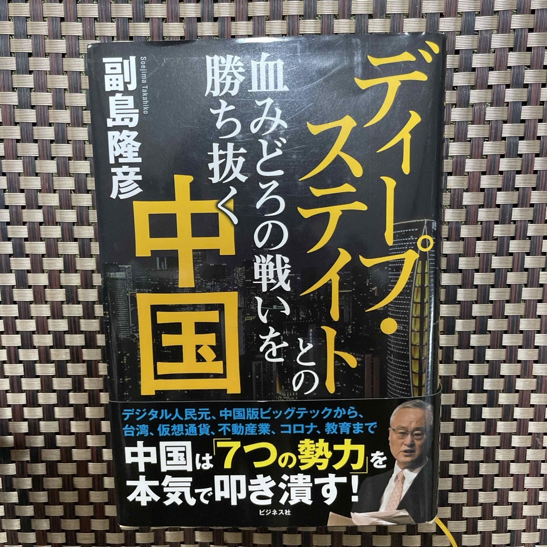 ディープ・ステイトとの血みどろの戦いを勝ち抜く中国 エンタメ/ホビーの本(文学/小説)の商品写真