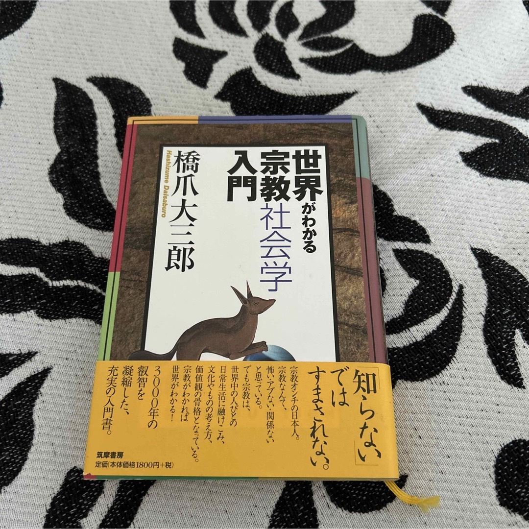 値下げ　世界がわかる宗教社会学入門 エンタメ/ホビーの本(人文/社会)の商品写真