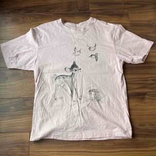 ユニクロ(UNIQLO)のUNIQLO Tシャツ　ディズニー　SIZE S(Tシャツ(半袖/袖なし))