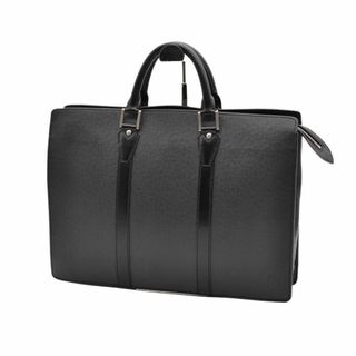 ルイヴィトン(LOUIS VUITTON)のLOUIS VUITTON ビジネスバッグ タイガ ブラック ロザン A4収納可(ビジネスバッグ)