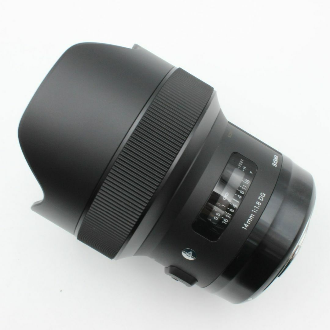 SIGMA(シグマ)の新品同様 シグマ 14mm f1.8 DG HSM Art SAマウント スマホ/家電/カメラのカメラ(レンズ(単焦点))の商品写真