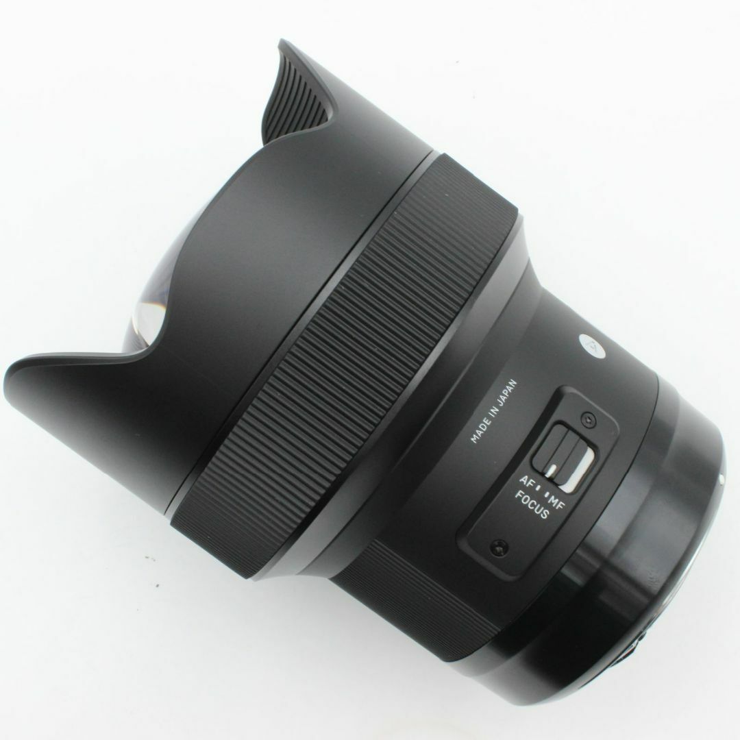 SIGMA(シグマ)の新品同様 シグマ 14mm f1.8 DG HSM Art SAマウント スマホ/家電/カメラのカメラ(レンズ(単焦点))の商品写真