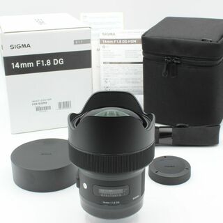 シグマ(SIGMA)の新品同様 シグマ 14mm f1.8 DG HSM Art SAマウント(レンズ(単焦点))