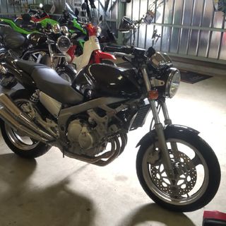 ヤマハ(ヤマハ)の動画あり　機関良好　★ZEAL　ジール250★ バリオス　バンディット250(車体)