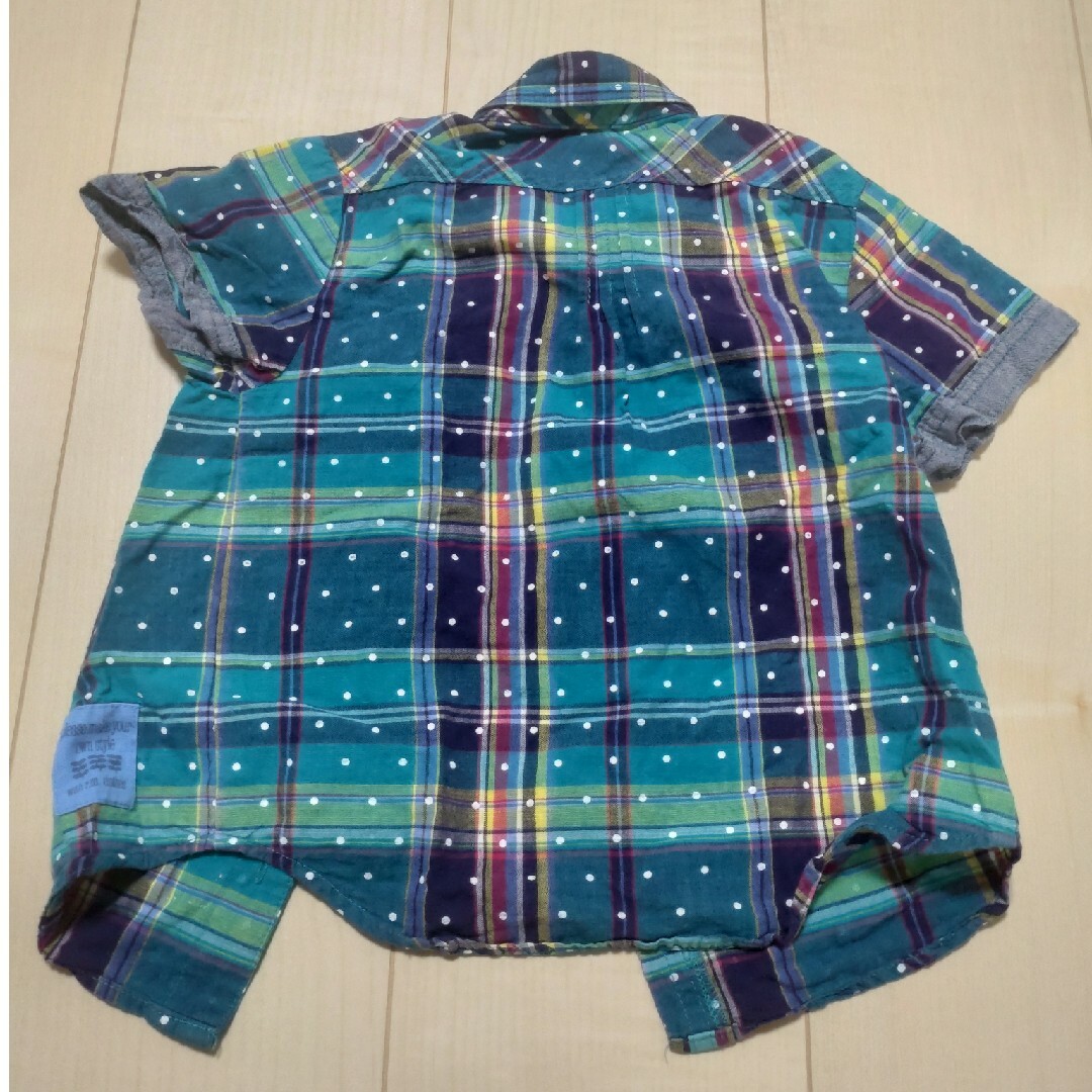 RAG MART(ラグマート)のシャツ　100cm キッズ/ベビー/マタニティのキッズ服男の子用(90cm~)(Tシャツ/カットソー)の商品写真