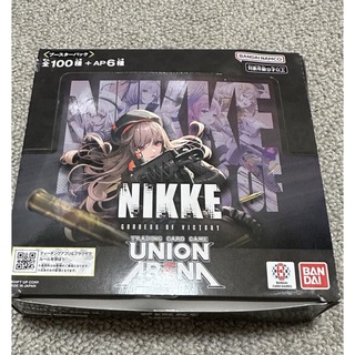 ユニオンアリーナ nikke テープカット 1box ニケ ユニアリ 勝利の女神(Box/デッキ/パック)
