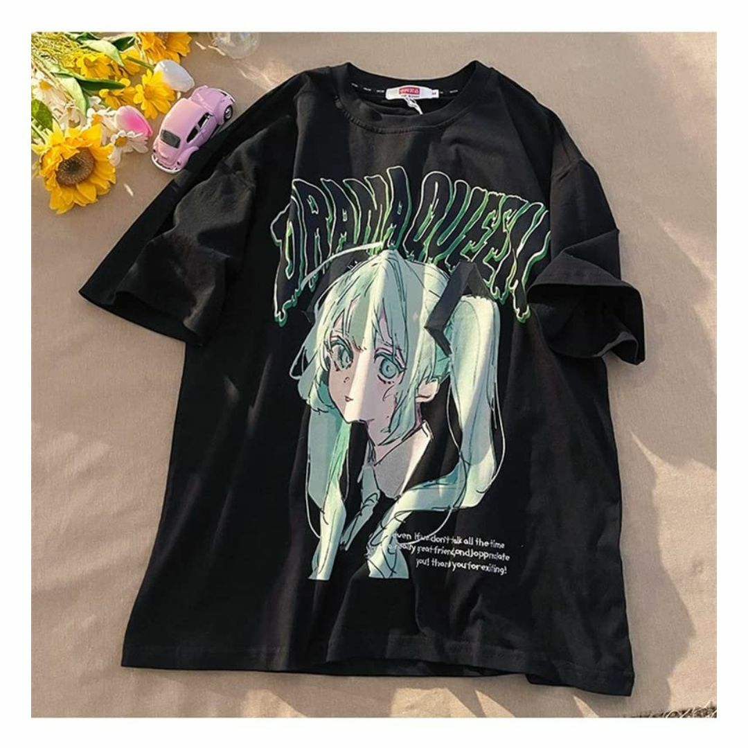 [RioSole] Tシャツ 病みかわいい 地雷系 量産系 レディース 半袖 ゆ レディースのファッション小物(その他)の商品写真