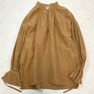 ユナイテッドアローズ(UNITED ARROWS)の6ロクビューティーアンドユース コットンリネン長袖ブラウス 袖フリル(シャツ/ブラウス(長袖/七分))