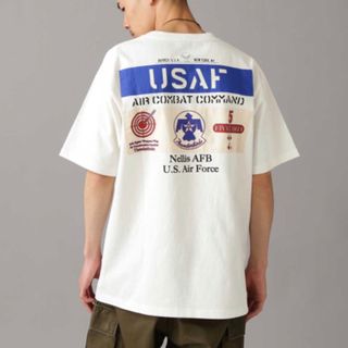 ☆AVIREX S/S T-SHIRT USAF THUNDERBIRDS☆