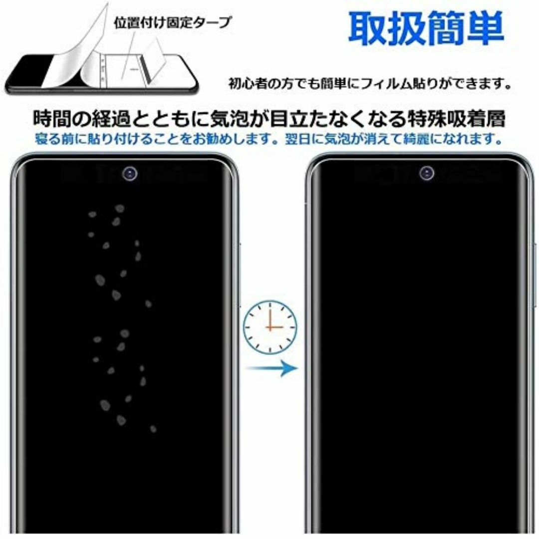 【人気商品】【2+2】Arrows NX9 F-52A 保護フィルム２枚+カメラ スマホ/家電/カメラのスマホアクセサリー(その他)の商品写真