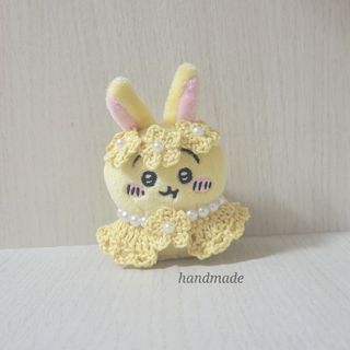 ちいかわ うさぎ ハンドメイド 着せ替え3点セット(その他)