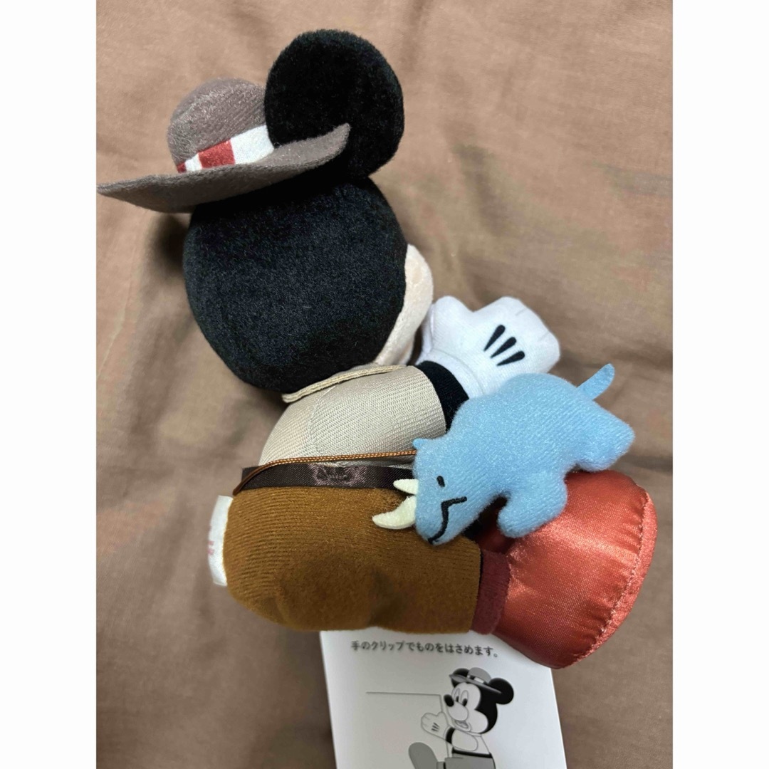 Disney(ディズニー)の匿名配送　ディズニー41周年記念　ジャングルクルーズ　ミッキー　ぬいぐるみ エンタメ/ホビーのおもちゃ/ぬいぐるみ(キャラクターグッズ)の商品写真