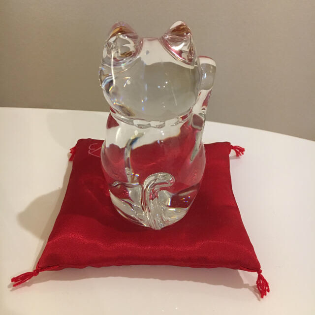 Baccarat - バカラ baccarat 招き猫 クリア clear の通販 by noel♡shop お値下げ中｜バカラならラクマ