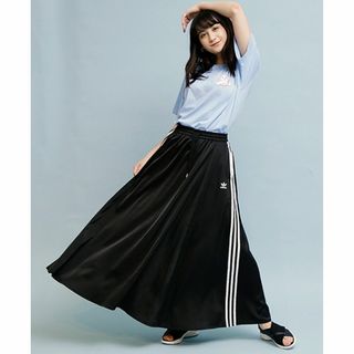 アディダス(adidas)のadidas Originals ロング サテン スカート FL0039 XS(ロングスカート)