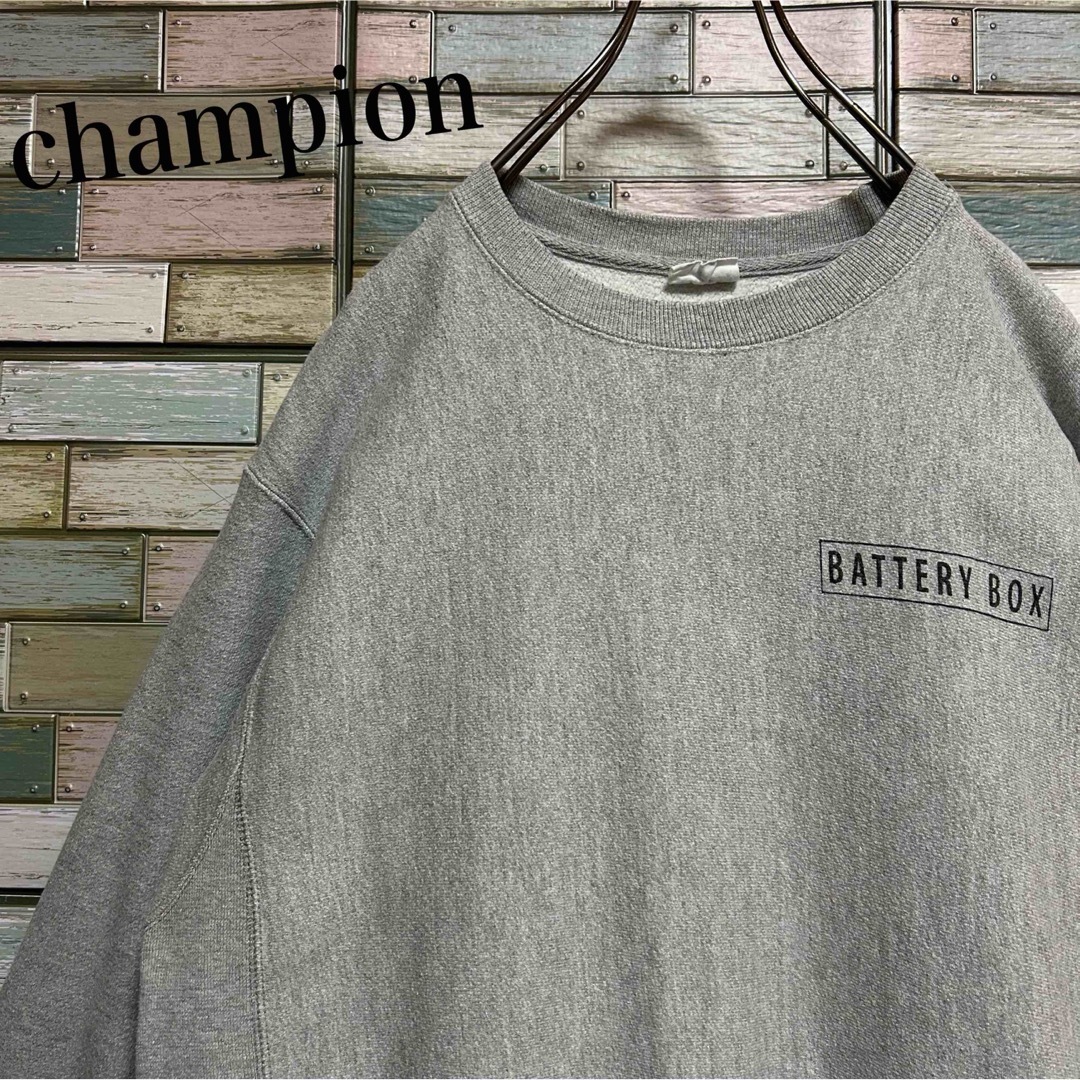 Champion(チャンピオン)のチャンピオン　リバースウィーブ　スウェット　トレーナー　バックプリント メンズのトップス(スウェット)の商品写真