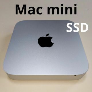 アップル(Apple)のAPPLE Mac mini 2012 A1347 MD387J/A SSD(デスクトップ型PC)