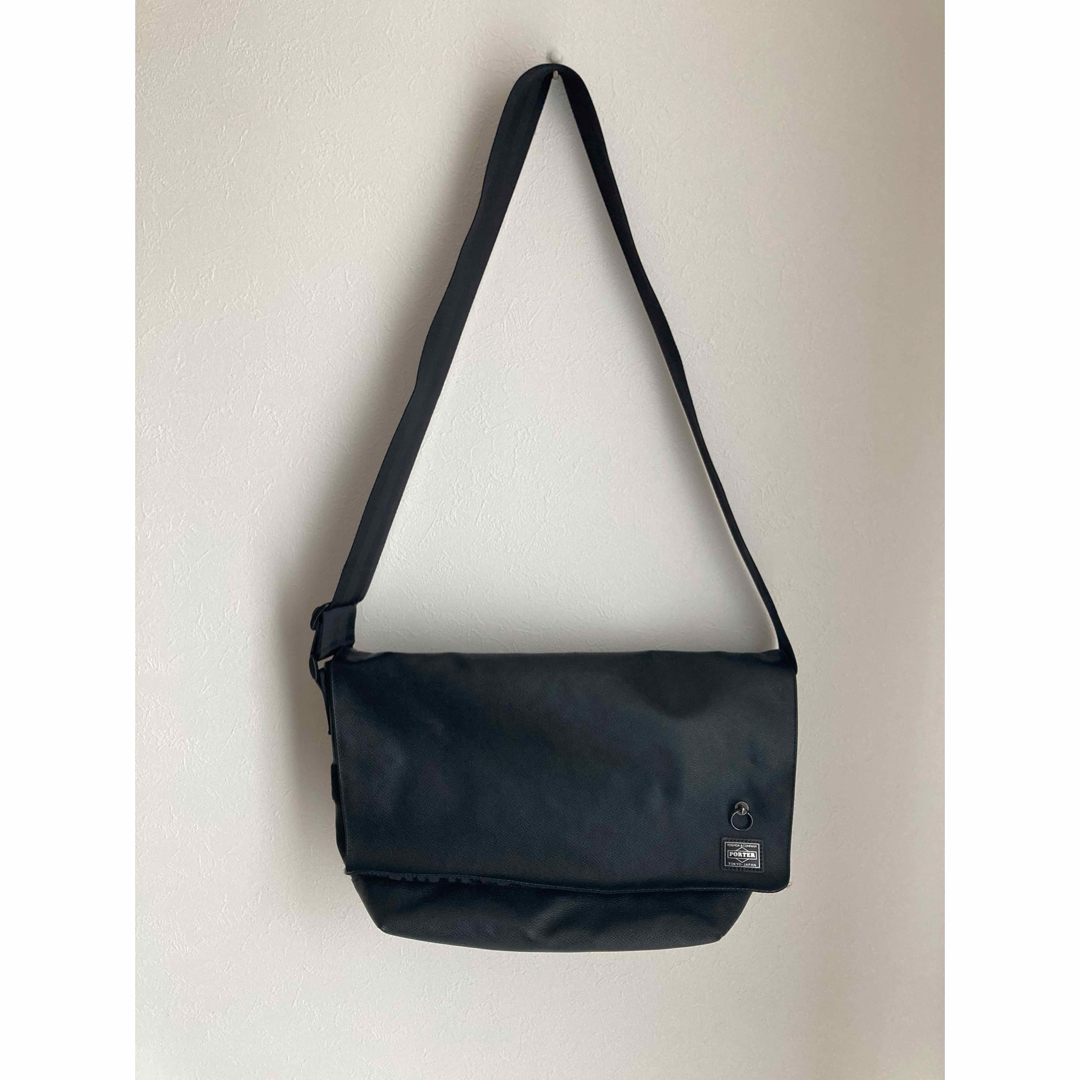 PORTER(ポーター)のPORTER × JAM HOME MADE ショルダーバッグ PVC ブラック レディースのバッグ(ショルダーバッグ)の商品写真