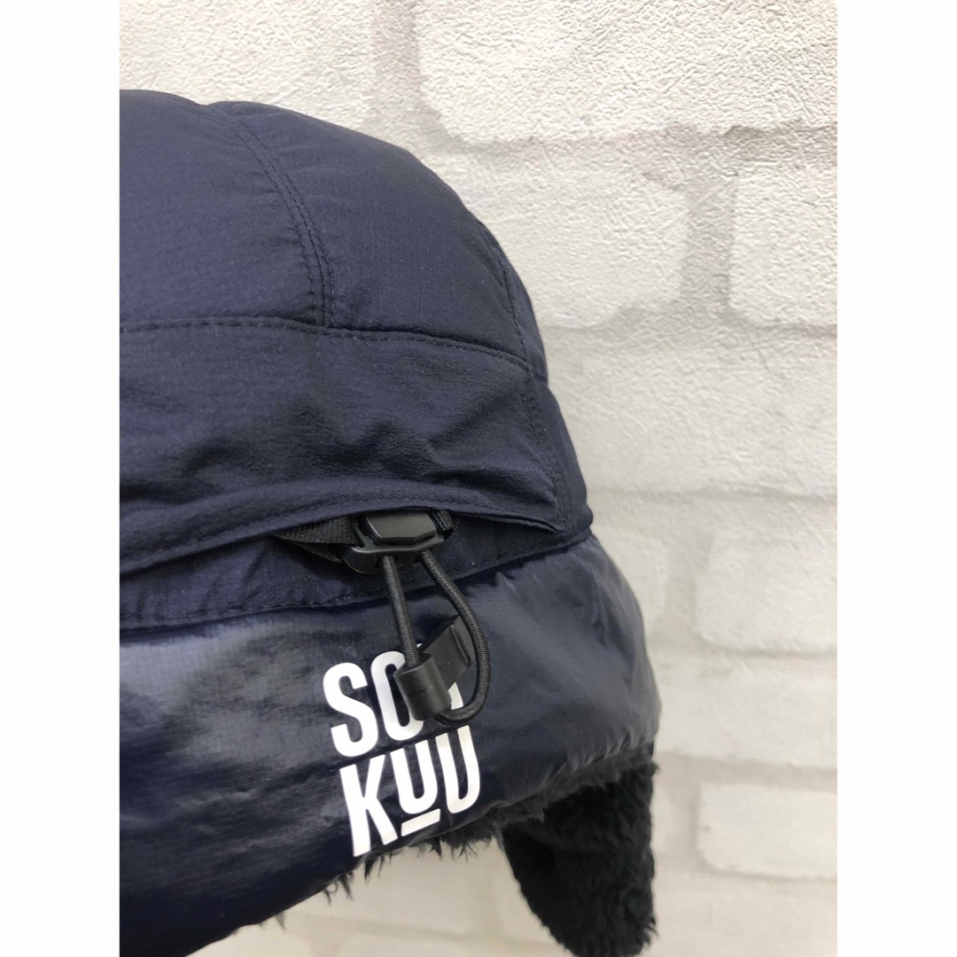 UNDERCOVER(アンダーカバー)のアンダーカバー × ノースフェイス SOUKUU DOWN CAP メンズの帽子(キャップ)の商品写真