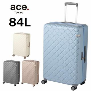 ace. - 新発売１７％引【希望色確認】正規店■エース[スカーラ]スーツケース 84L