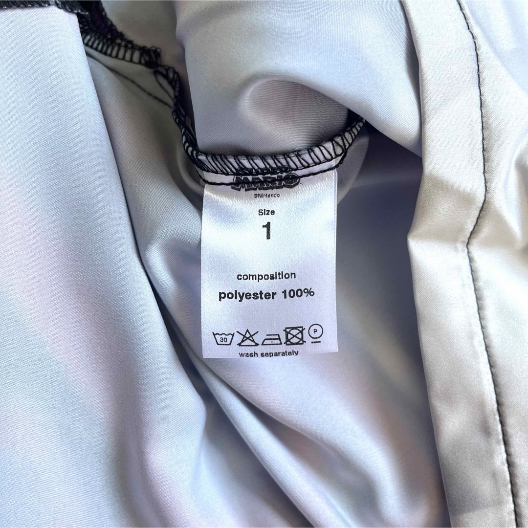 ゆるだぼ　PURPLE STAIN SUPER MARIO コラボ　半袖シャツ メンズのトップス(Tシャツ/カットソー(半袖/袖なし))の商品写真