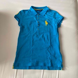 ポロラルフローレン(POLO RALPH LAUREN)のポロラルフローレン  キッズ　女の子　ポロシャツ　160cm(Tシャツ/カットソー)