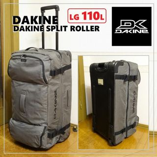 ダカイン(Dakine)の送料込 使用2回 美品★ダカイン キャリーバッグ 大容量 110L★DaKine(トラベルバッグ/スーツケース)