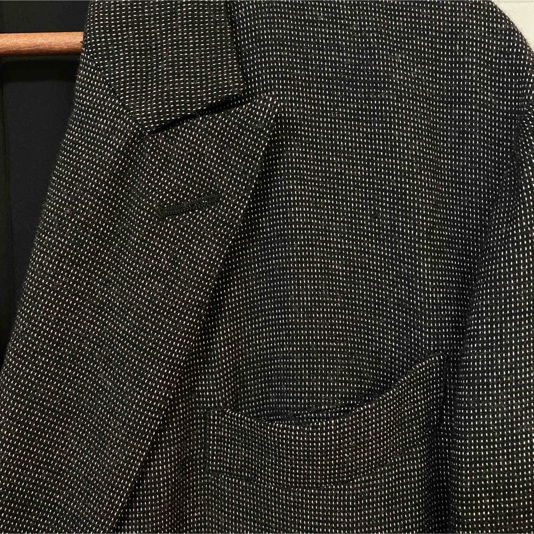 COMOLI(コモリ)の19aw comoli セットアップ サイズ2 ウールシルク メンズのジャケット/アウター(テーラードジャケット)の商品写真