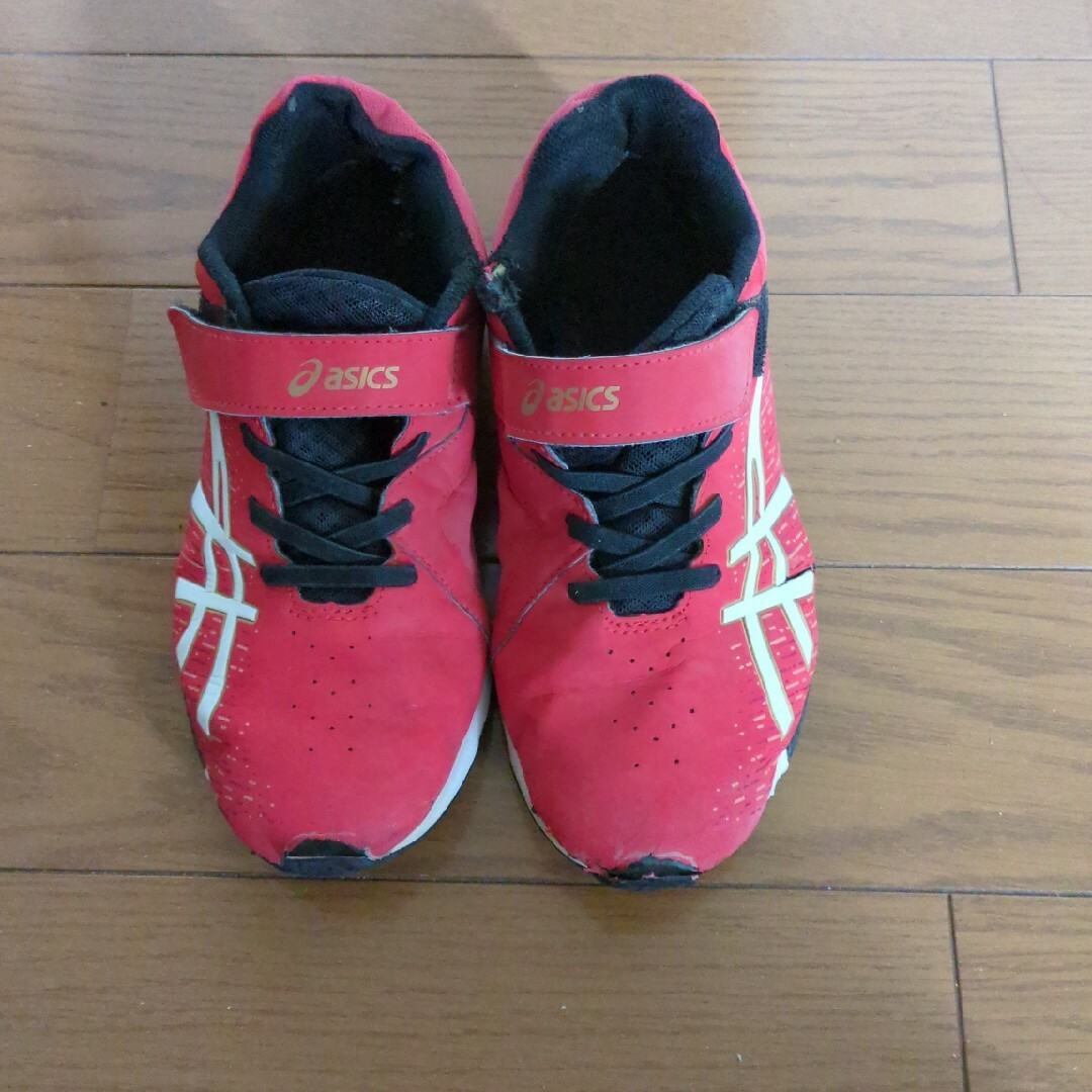 asics(アシックス)のアシックス　23センチ キッズ/ベビー/マタニティのキッズ靴/シューズ(15cm~)(スニーカー)の商品写真