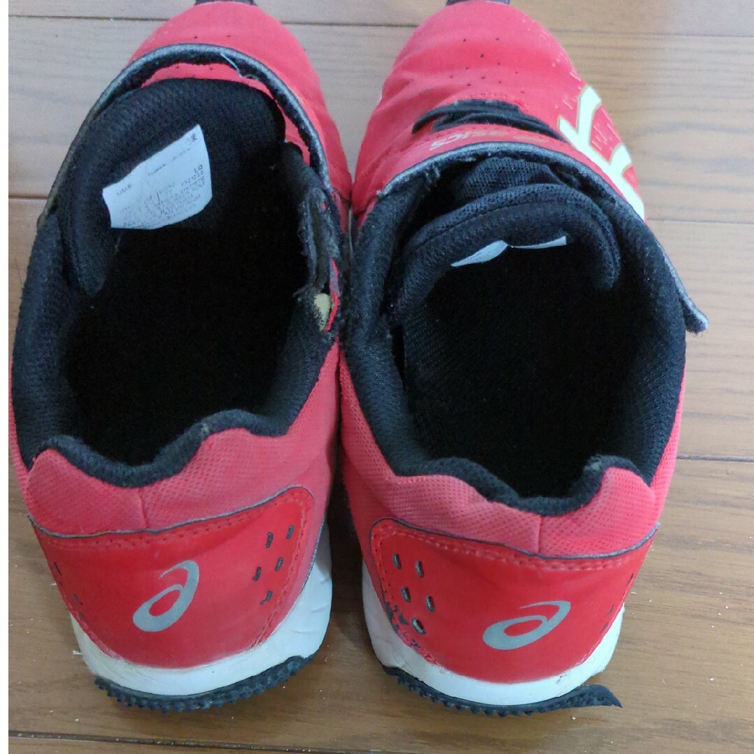 asics(アシックス)のアシックス　23センチ キッズ/ベビー/マタニティのキッズ靴/シューズ(15cm~)(スニーカー)の商品写真