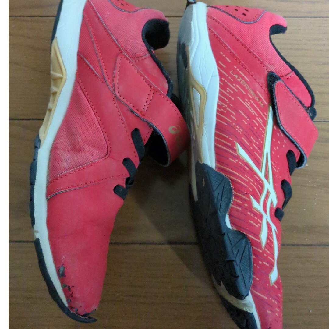 asics(アシックス)のアシックス　23センチ キッズ/ベビー/マタニティのキッズ靴/シューズ(15cm~)(スニーカー)の商品写真